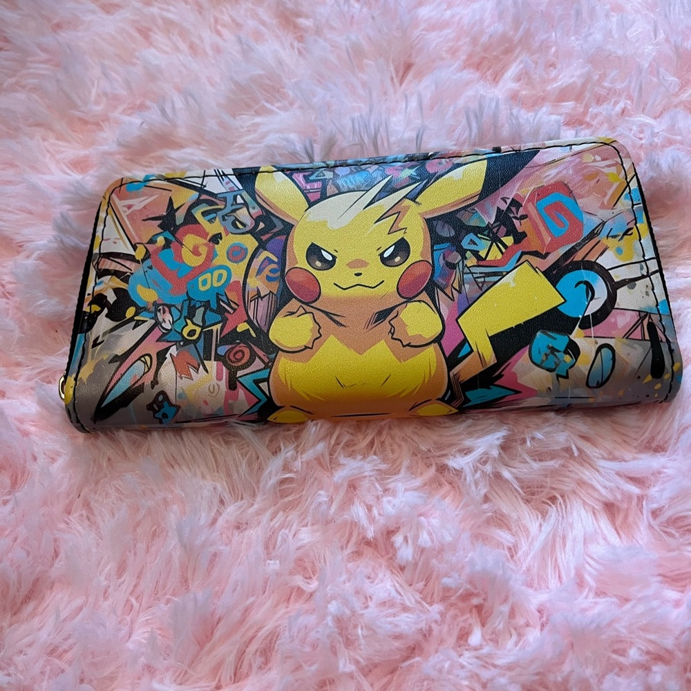 Colorful Pikachu Wallet